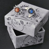 Náušnice romantické slunce měsíc