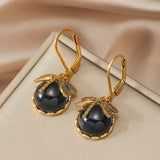 Náušnice vazky kulate tvaru