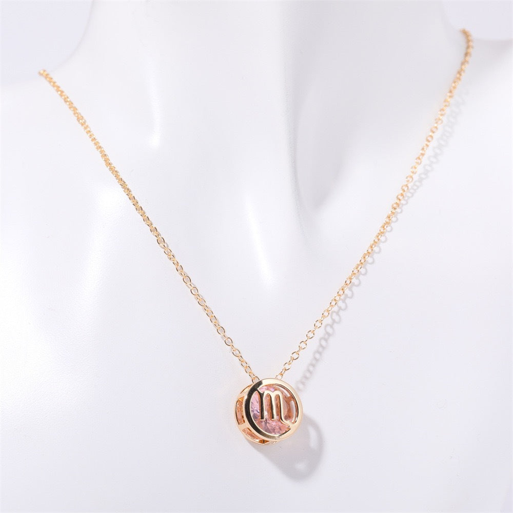 Náhrdelník zodiakalni dvojity