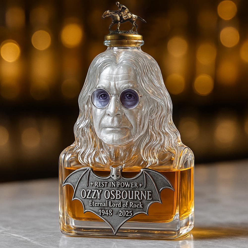 Ozzy Osbourne - Whisky ve skle