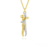 Náhrdelník vecne objeti