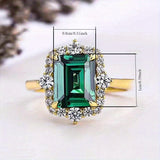 Prsten smaragd kralovny