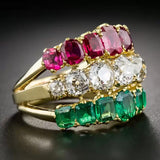 Prsten rezanim zasnubni marquise kubicke zirkonie