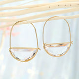 Náušnice angoly boho