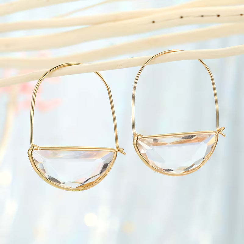 Náušnice angoly boho