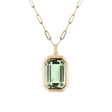 Náhrdelník Sofie emeraldem