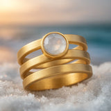 Prsten asijsky ukazovacku vice vrstvami