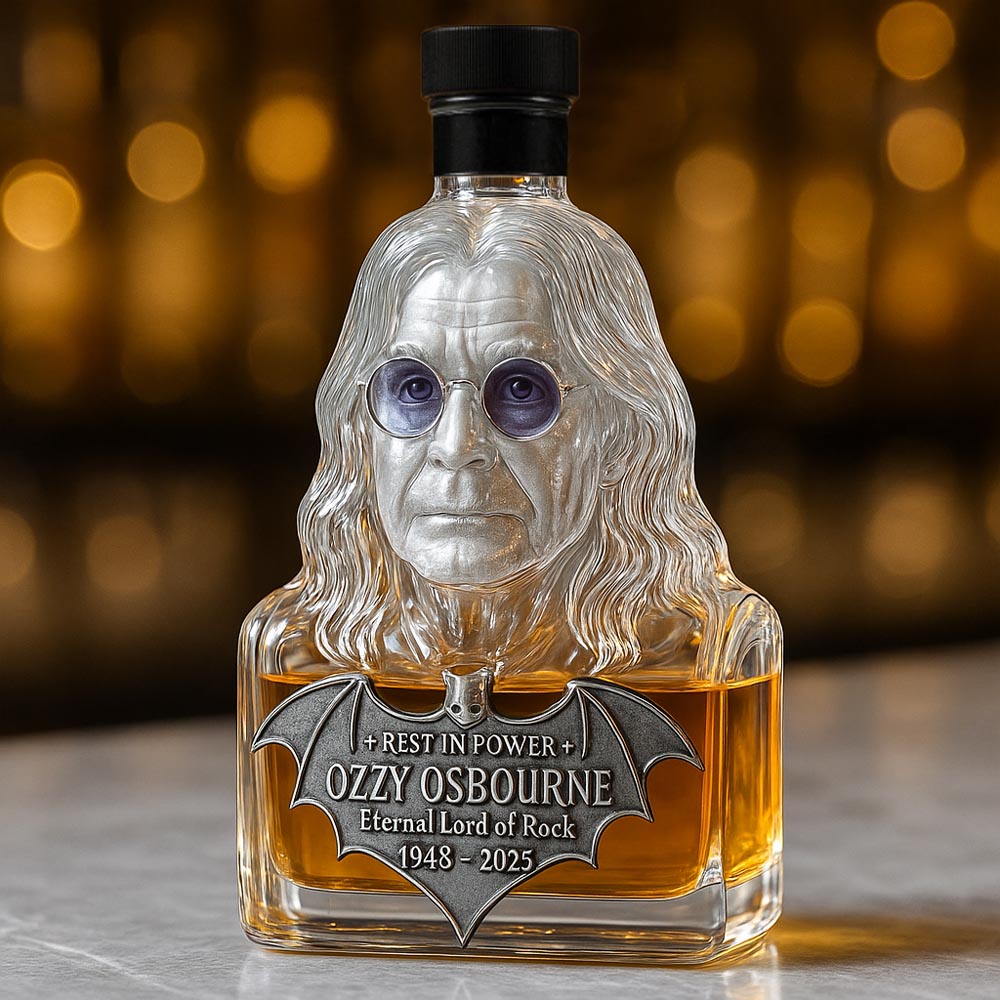 Ozzy Osbourne - Whisky ve skle