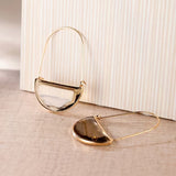 Náušnice angoly boho