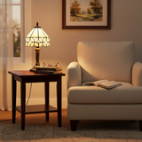 AURELIA | SKLENĚNÁ LAMPA STARÉHO SVĚTA