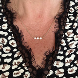 Náhrdelník prani tri perlovy