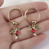 Náhrdelník kolibrik