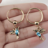 Náhrdelník kolibrik