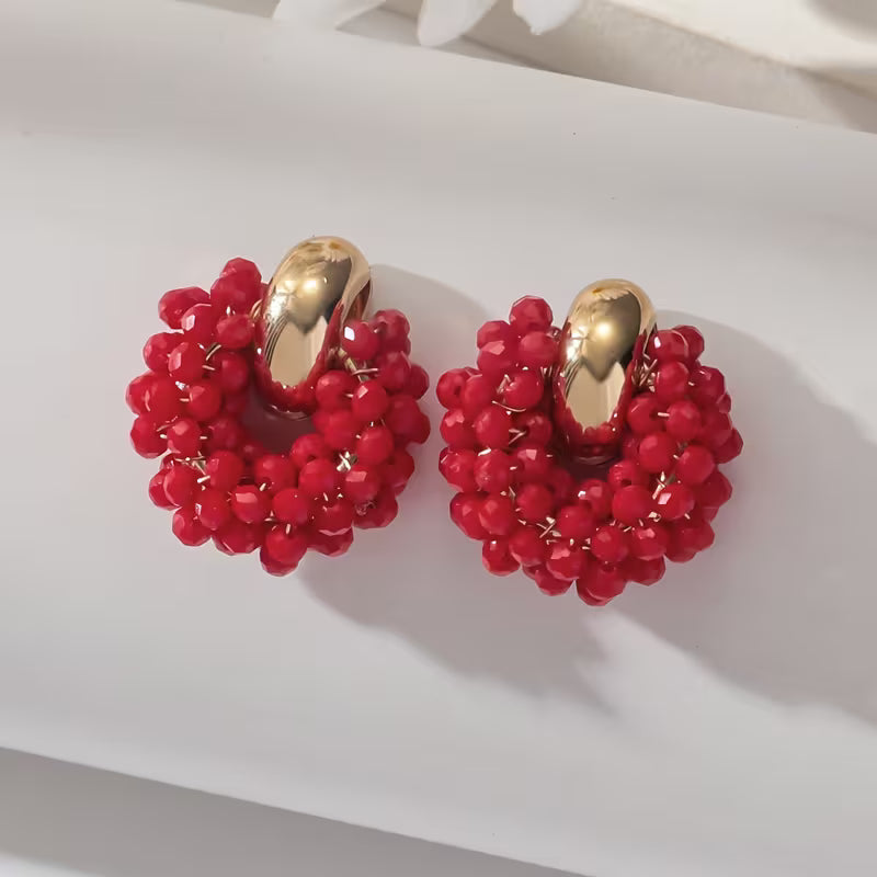 Šperk usnich vyrabenych bohemskym stylem par