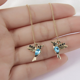 Náhrdelník kolibrik