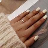 Prsten kvalitniho motivem tlapky stříbra