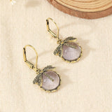 Náušnice vazky kulate tvaru