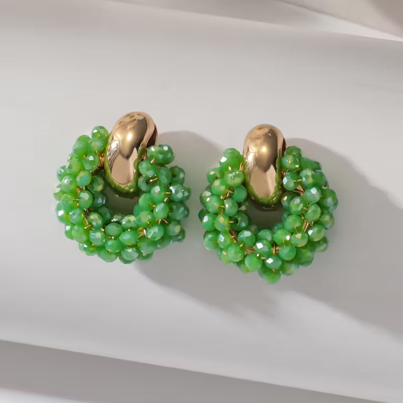 Šperk usnich vyrabenych bohemskym stylem par