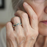 Prsten nadčasové vintage vintage