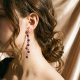 Náušnice kouzlo květu