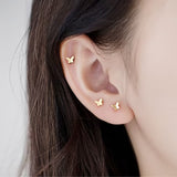 Náušnice papillon male