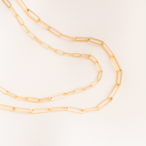 Náhrdelník klasickym retizkem