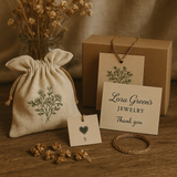 Prsten srdcem zlatym stříbra vintage