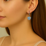 Náušnice měsíční kámen zelda