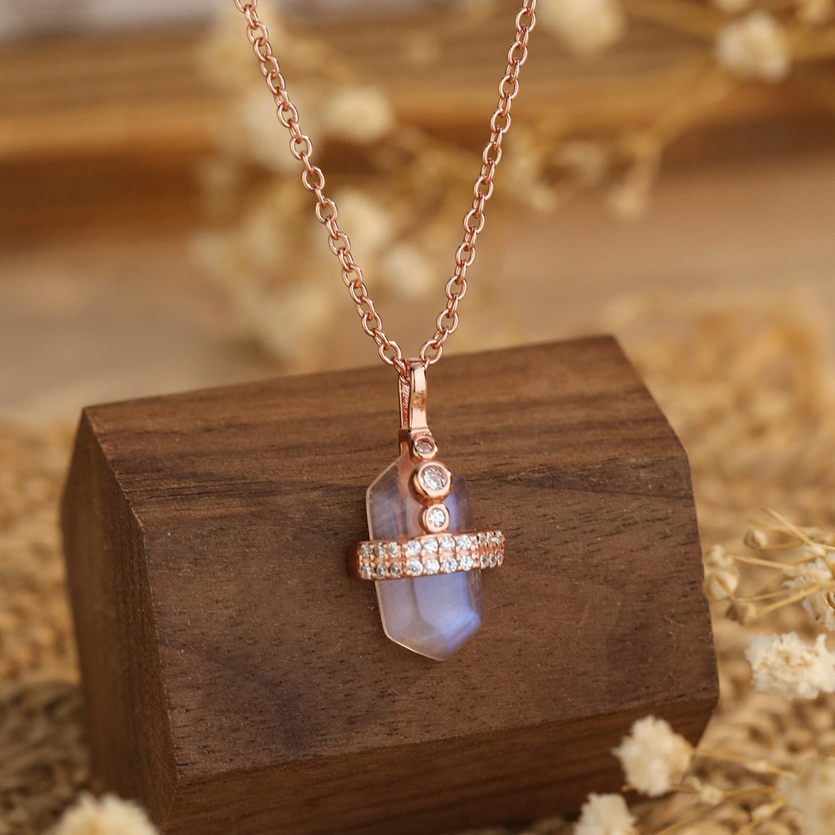 Náhrdelník emma měsíčním