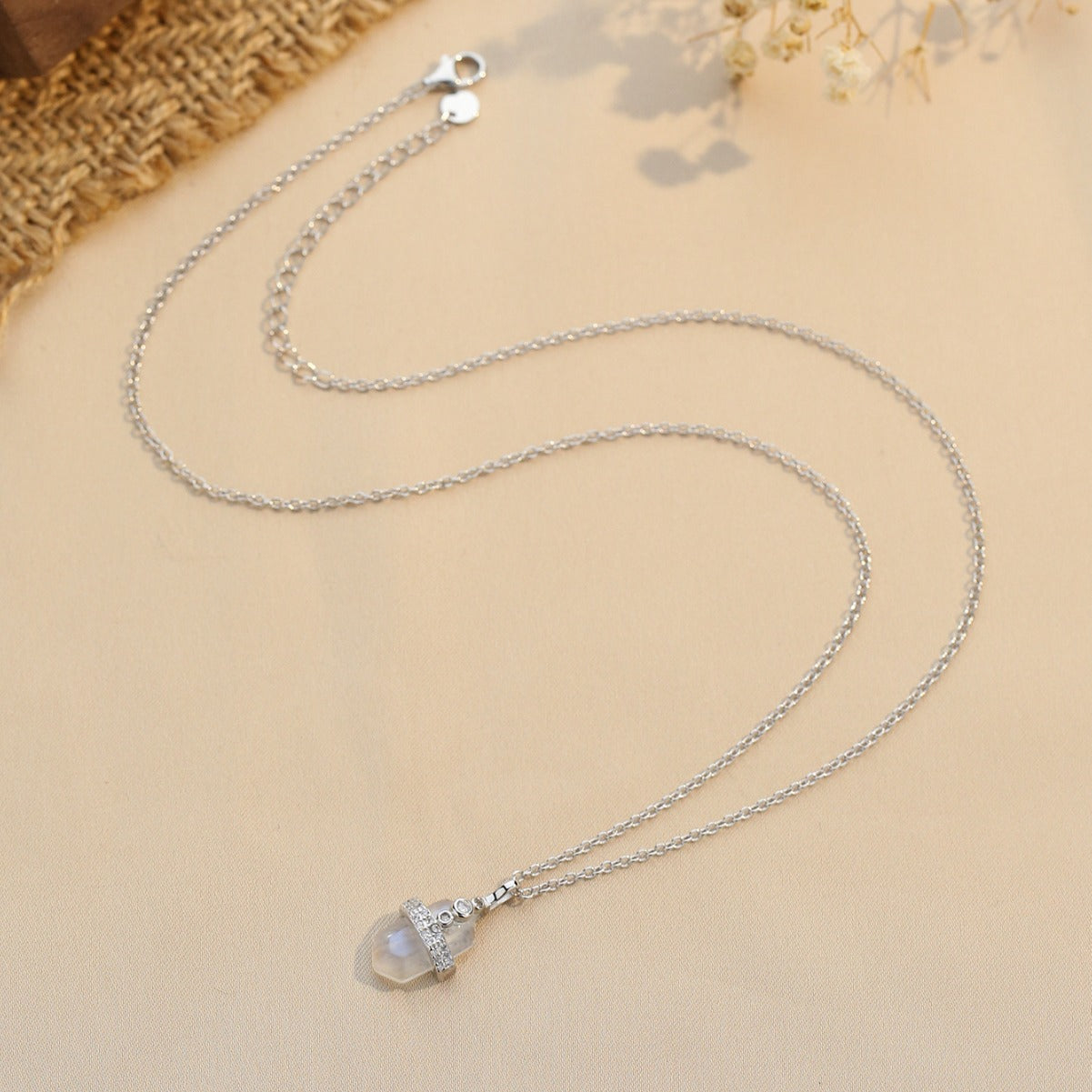 Náhrdelník emma měsíčním