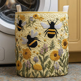 Pletený koš na prádlo Pollen d'Abeille