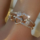 Náhrdelník kristalu srdce srdce