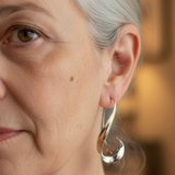 Náušnice visací vintage