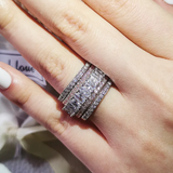 Prsten jednoduchy zeny