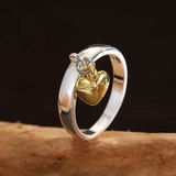 Prsten zensky stylu retro