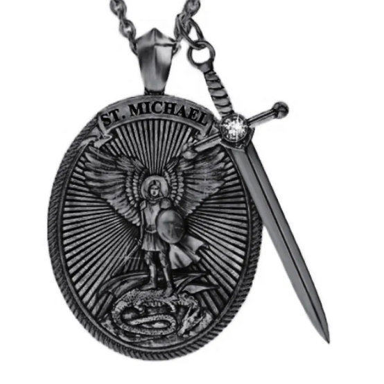 Náhrdelník dekorativni muze vintage