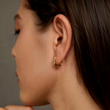 Náušnice cenne pejsek dachshund poklad mamy