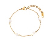 Sada nerezové oceli stylové nahrdelniku naramku