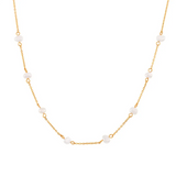 Sada nerezové oceli stylové nahrdelniku naramku