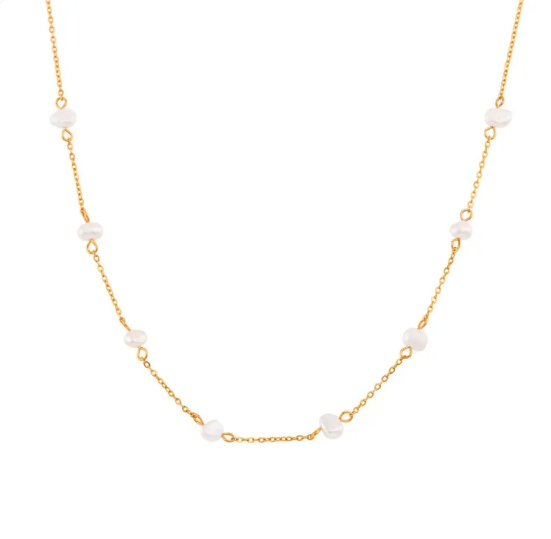 Sada nerezové oceli stylové nahrdelniku naramku