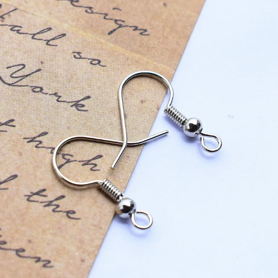 Šperk nausnicove hacky medi pokovene