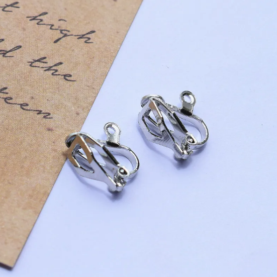 Šperk nausnicove hacky medi pokovene