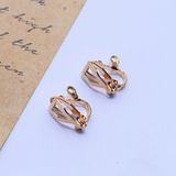 Šperk nausnicove hacky medi pokovene