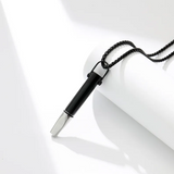 Náhrdelník dychacim rezistorem