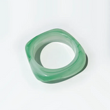 Náramek akrylu barevny ctvercovy