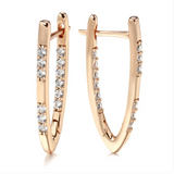 Náušnice vsadkami zirkonovymi