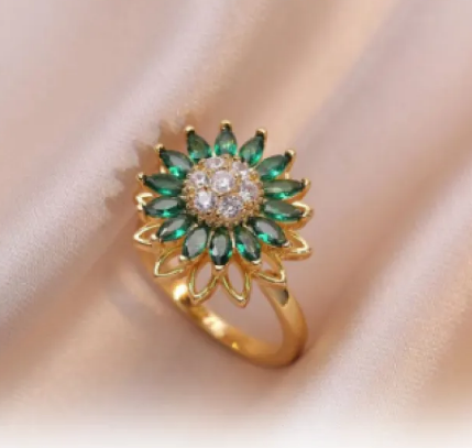 Prsten otacejici slunečnici