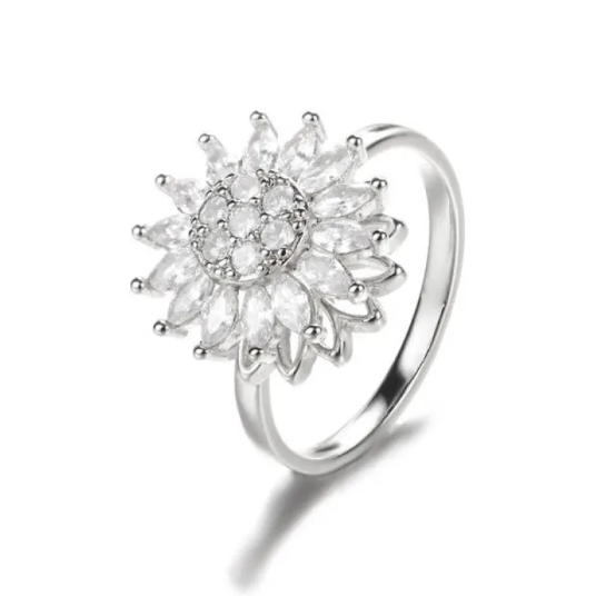 Prsten otacejici slunečnici