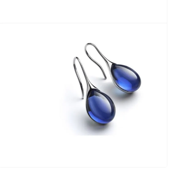 Náušnice vlozenou opálem