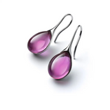 Náušnice vlozenou opálem